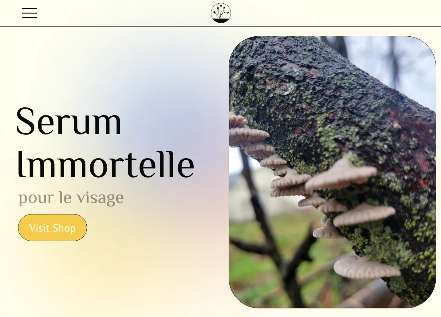 Facial Serum Website